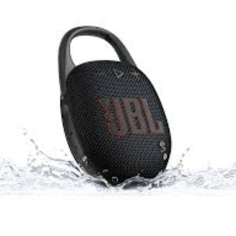 New JBL Clip 5 Ultra-Portable, Waterproof & Dustproof Bluetooth Speaker